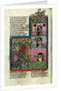 Taking a Castle in Jerusalem by Master of the Chronicle of the World