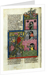 Taking a Castle in Jerusalem by Master of the Chronicle of the World