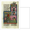 Taking a Castle in Jerusalem by Master of the Chronicle of the World
