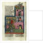 Taking a Castle in Jerusalem by Master of the Chronicle of the World