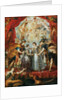 The Exchange of the Princesses at the Spanish Border. (The Marie de Medici Cycle) by Pieter Paul Rubens