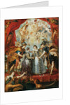 The Exchange of the Princesses at the Spanish Border. (The Marie de Medici Cycle) by Pieter Paul Rubens