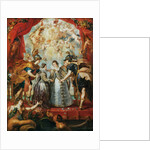 The Exchange of the Princesses at the Spanish Border. (The Marie de Medici Cycle) by Pieter Paul Rubens
