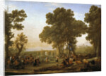 The Village Festival by Claude Lorrain