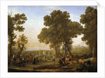 The Village Festival by Claude Lorrain