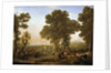 The Village Festival by Claude Lorrain