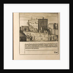 The Streltsy in Kitay-gorod by Christian Lorenzen Rothgiesser