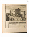 The Streltsy in Kitay-gorod by Christian Lorenzen Rothgiesser