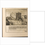 The Streltsy in Kitay-gorod by Christian Lorenzen Rothgiesser