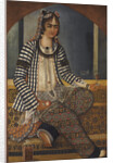 Portrait of a Lady by Mirza Baba