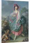 Ballerina Marie-Madeleine Guimard as Terpsichore by Jacques Louis David