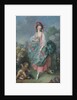 Ballerina Marie-Madeleine Guimard as Terpsichore by Jacques Louis David