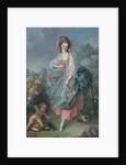Ballerina Marie-Madeleine Guimard as Terpsichore by Jacques Louis David