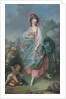 Ballerina Marie-Madeleine Guimard as Terpsichore by Jacques Louis David