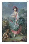 Ballerina Marie-Madeleine Guimard as Terpsichore by Jacques Louis David