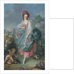 Ballerina Marie-Madeleine Guimard as Terpsichore by Jacques Louis David