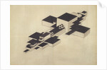 Design for Supremolet (Suprematist Plane) by Ilya Grigoryevich Chashnik