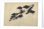 Design for Supremolet (Suprematist Plane) by Ilya Grigoryevich Chashnik