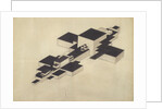 Design for Supremolet (Suprematist Plane) by Ilya Grigoryevich Chashnik