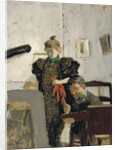 Vallotton and Natanson by Édouard Vuillard