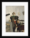 Vallotton and Natanson by Édouard Vuillard