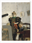 Vallotton and Natanson by Édouard Vuillard