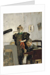 Vallotton and Natanson by Édouard Vuillard