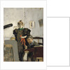 Vallotton and Natanson by Édouard Vuillard