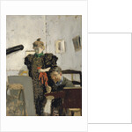 Vallotton and Natanson by Édouard Vuillard