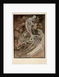 Illustration for the illustrated edition Le Pater by Alfons Marie Mucha