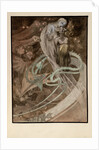 Illustration for the illustrated edition Le Pater by Alfons Marie Mucha