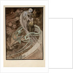 Illustration for the illustrated edition Le Pater by Alfons Marie Mucha