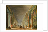 The Grand Galery of the Louvre by Hubert Robert