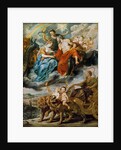 The Meeting of Marie de Medici and Henry IV at Lyons (The Marie de Medici Cycle) by Pieter Paul Rubens