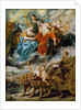 The Meeting of Marie de Medici and Henry IV at Lyons (The Marie de Medici Cycle) by Pieter Paul Rubens