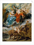 The Meeting of Marie de Medici and Henry IV at Lyons (The Marie de Medici Cycle) by Pieter Paul Rubens