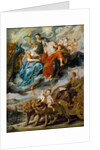 The Meeting of Marie de Medici and Henry IV at Lyons (The Marie de Medici Cycle) by Pieter Paul Rubens