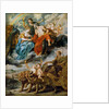 The Meeting of Marie de Medici and Henry IV at Lyons (The Marie de Medici Cycle) by Pieter Paul Rubens