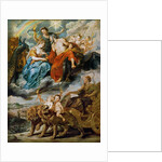 The Meeting of Marie de Medici and Henry IV at Lyons (The Marie de Medici Cycle) by Pieter Paul Rubens