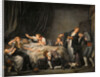The Fathers Curse: The Son Punished by Jean-Baptiste Greuze