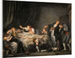 The Fathers Curse: The Son Punished by Jean-Baptiste Greuze