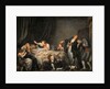 The Fathers Curse: The Son Punished by Jean-Baptiste Greuze