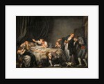 The Fathers Curse: The Son Punished by Jean-Baptiste Greuze