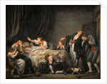 The Fathers Curse: The Son Punished by Jean-Baptiste Greuze