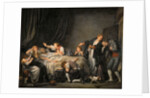 The Fathers Curse: The Son Punished by Jean-Baptiste Greuze