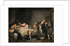 The Fathers Curse: The Son Punished by Jean-Baptiste Greuze