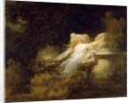 Love Pledge (The voeu a lamour) by Jean Honoré Fragonard