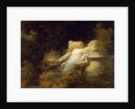 Love Pledge (The voeu a lamour) by Jean Honoré Fragonard