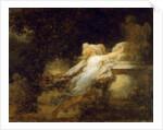 Love Pledge (The voeu a lamour) by Jean Honoré Fragonard
