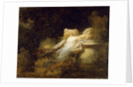 Love Pledge (The voeu a lamour) by Jean Honoré Fragonard